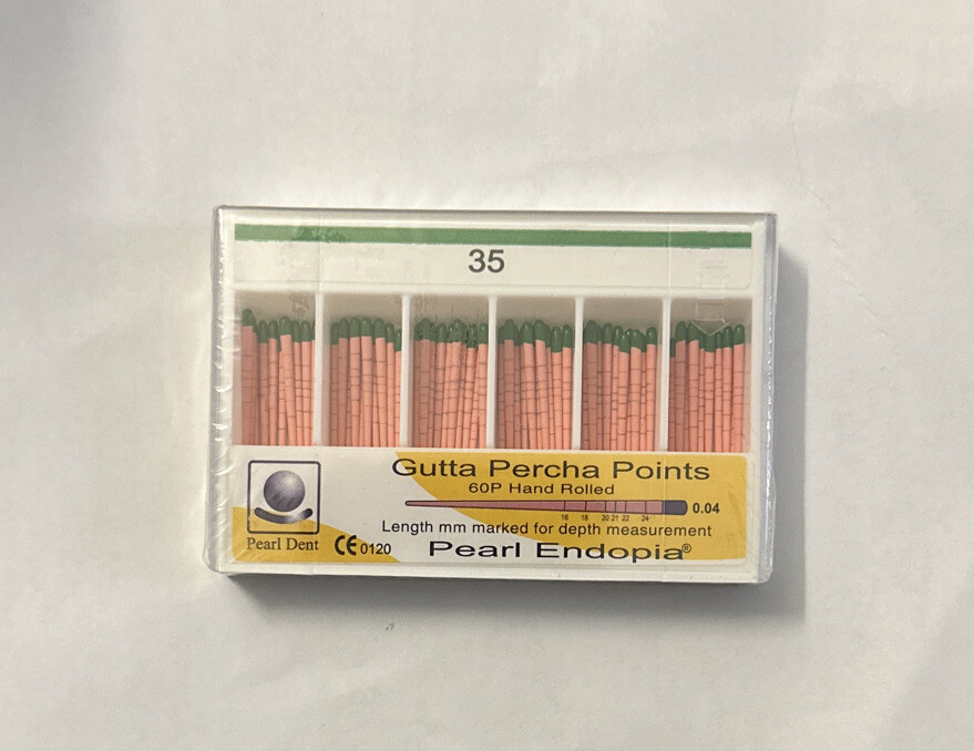Gutta Percha Points 4% Length Marked (#35)***BUY 4 GET 1 FREE ***
