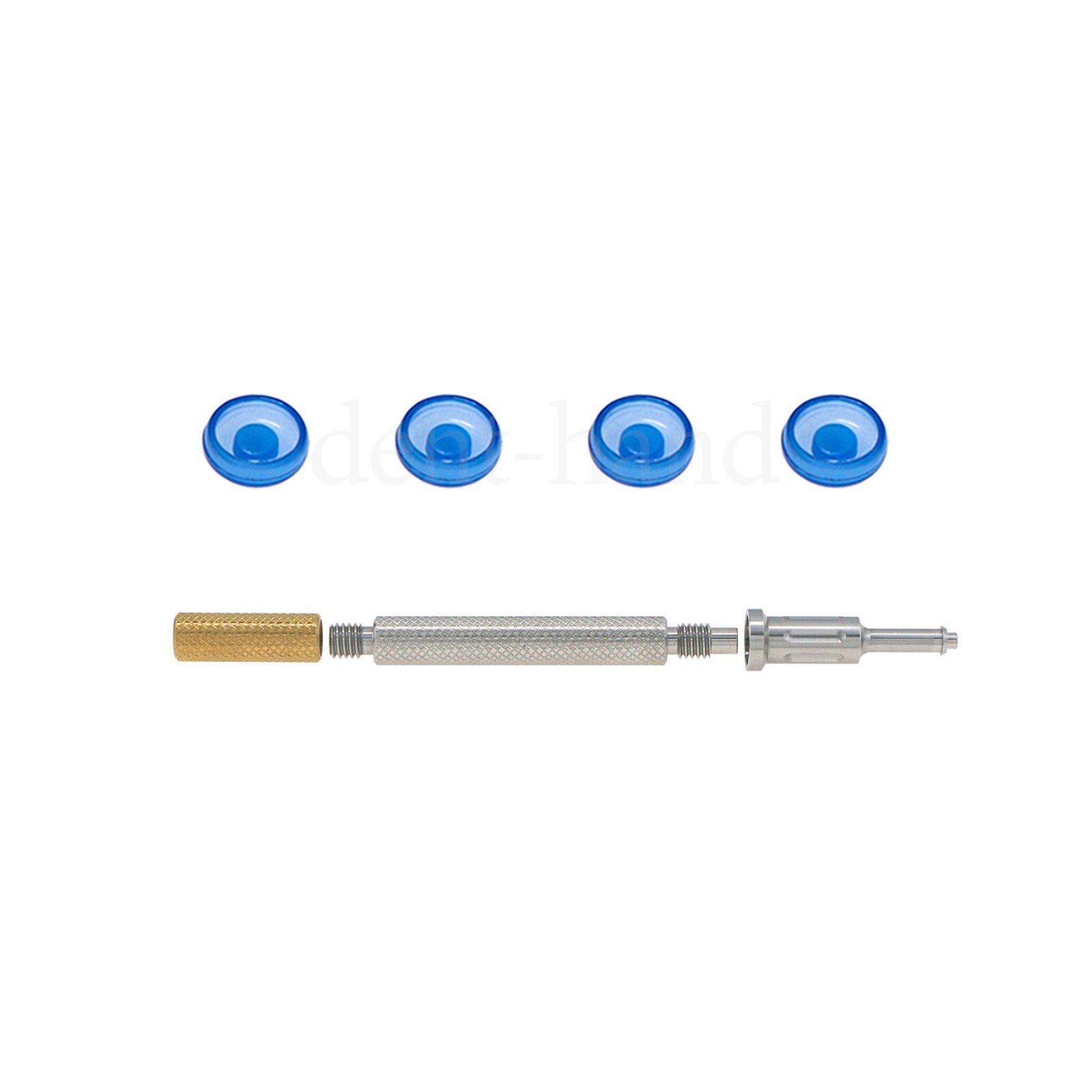 US Universal Overdenture Remove Core Tool Implant Retention Cap 1.2lbs Blue Set