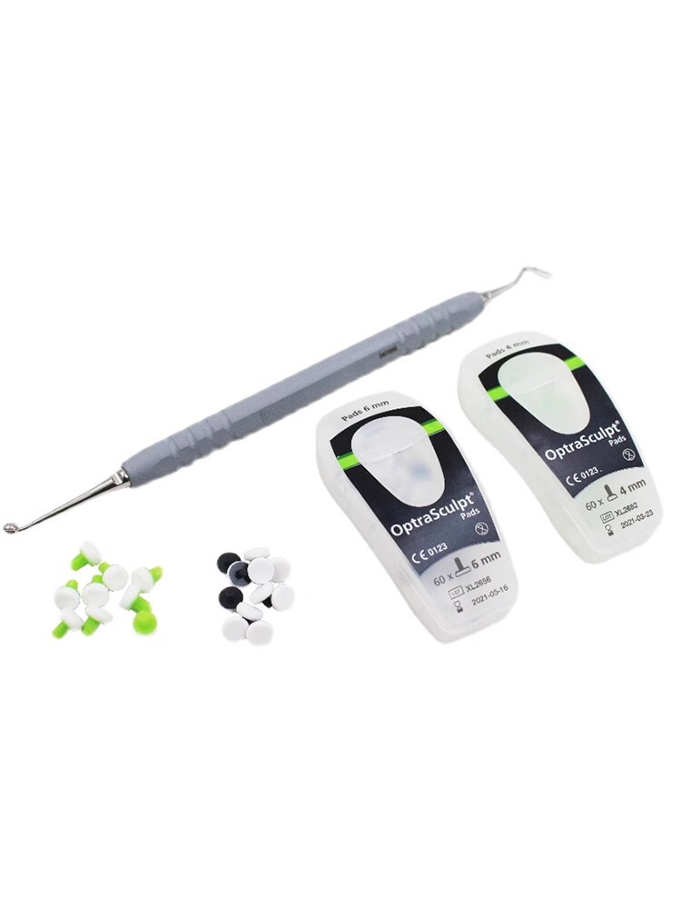 Dental Optrasculpt Pad Dental Composite Resin Filling Spatula Foam Pads