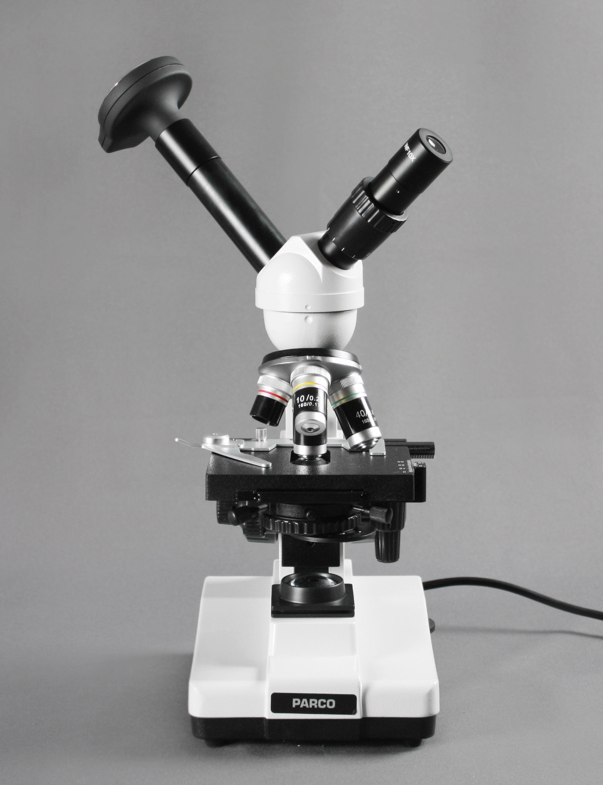 Parco Scientific 3000F-T-100-LED-DG3.0 Dual View Compound Microscope