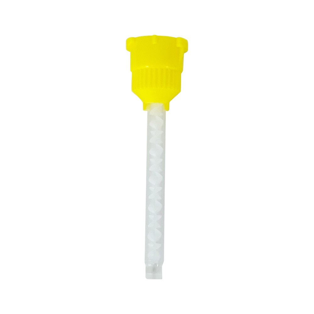 50 PCS Yellow Mixing Tips 4.2mm for 50ML Impression Material Cartridges