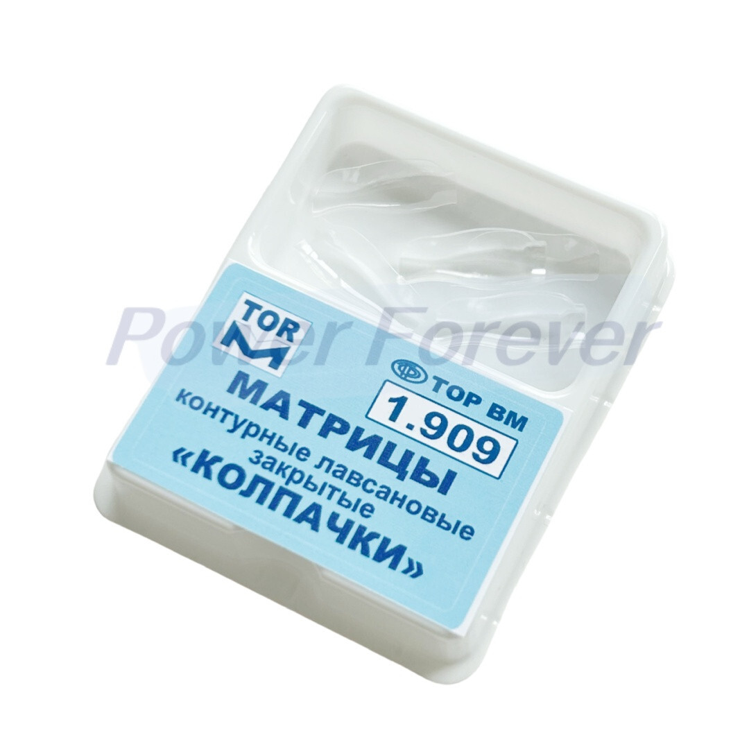 SML Dental Clear Matrix TOR VM Anterior Matrices Bow BT Bioclear Black Triangle