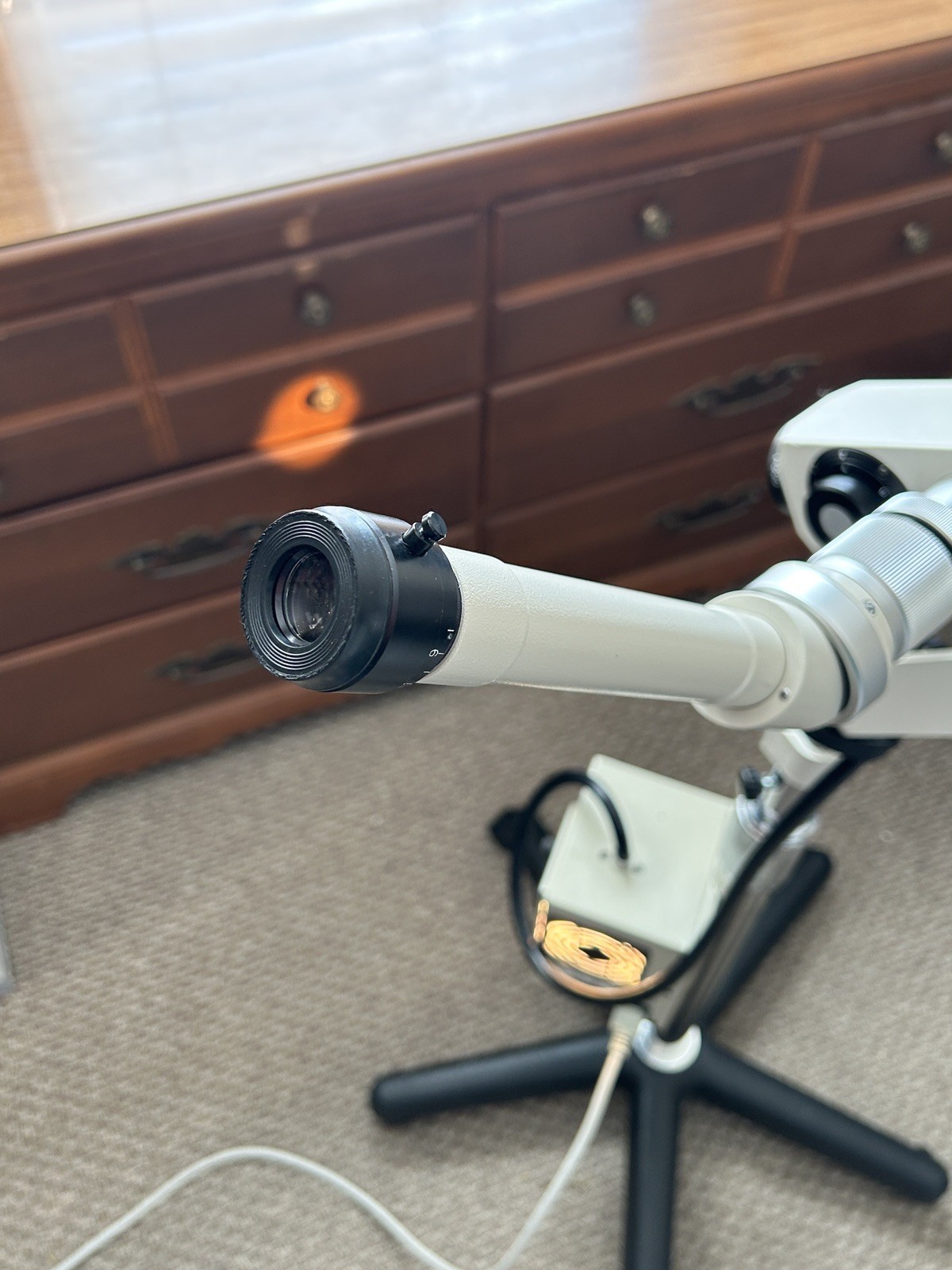 Wallach Pentastar Colposcope, Working condition with Excellent Clear View