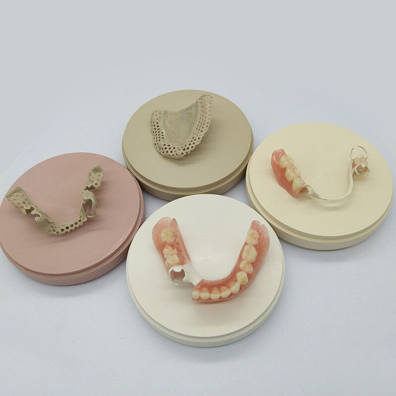 HPP/PEEK Dental Peek Disc For Dental Restorations Cad Cam Milling Blank