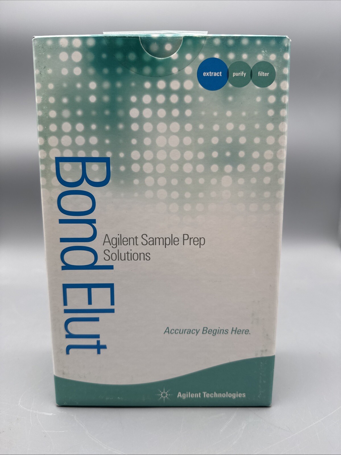 Agilent Sample Prep Bond Elut Straight, Focus 3mL 60mg Cartridge- Pack of 100