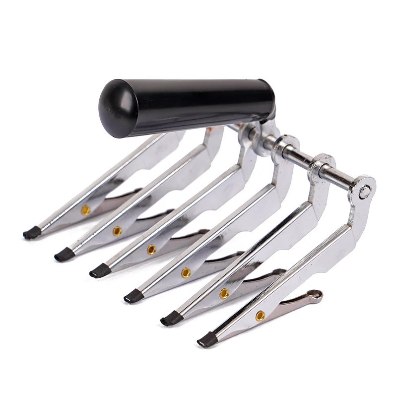 Dental Veneer Glazing Clip Crown Porcelain Teeth Veneer Glaze Holder Clamp