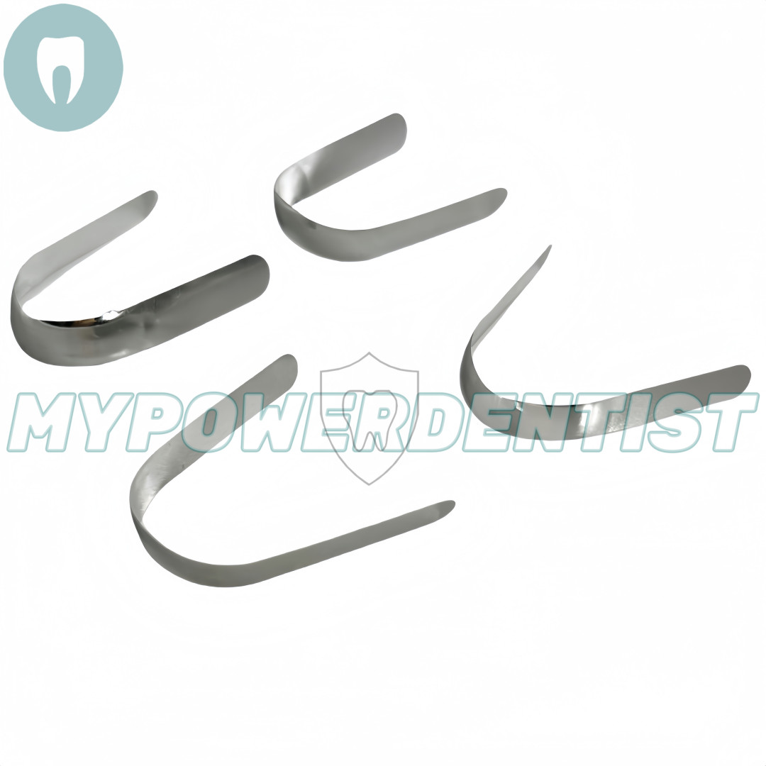 Dental Premolars Tofflemire Matrix Band Contoured Matrices New Width 5.0mm 6.3mm