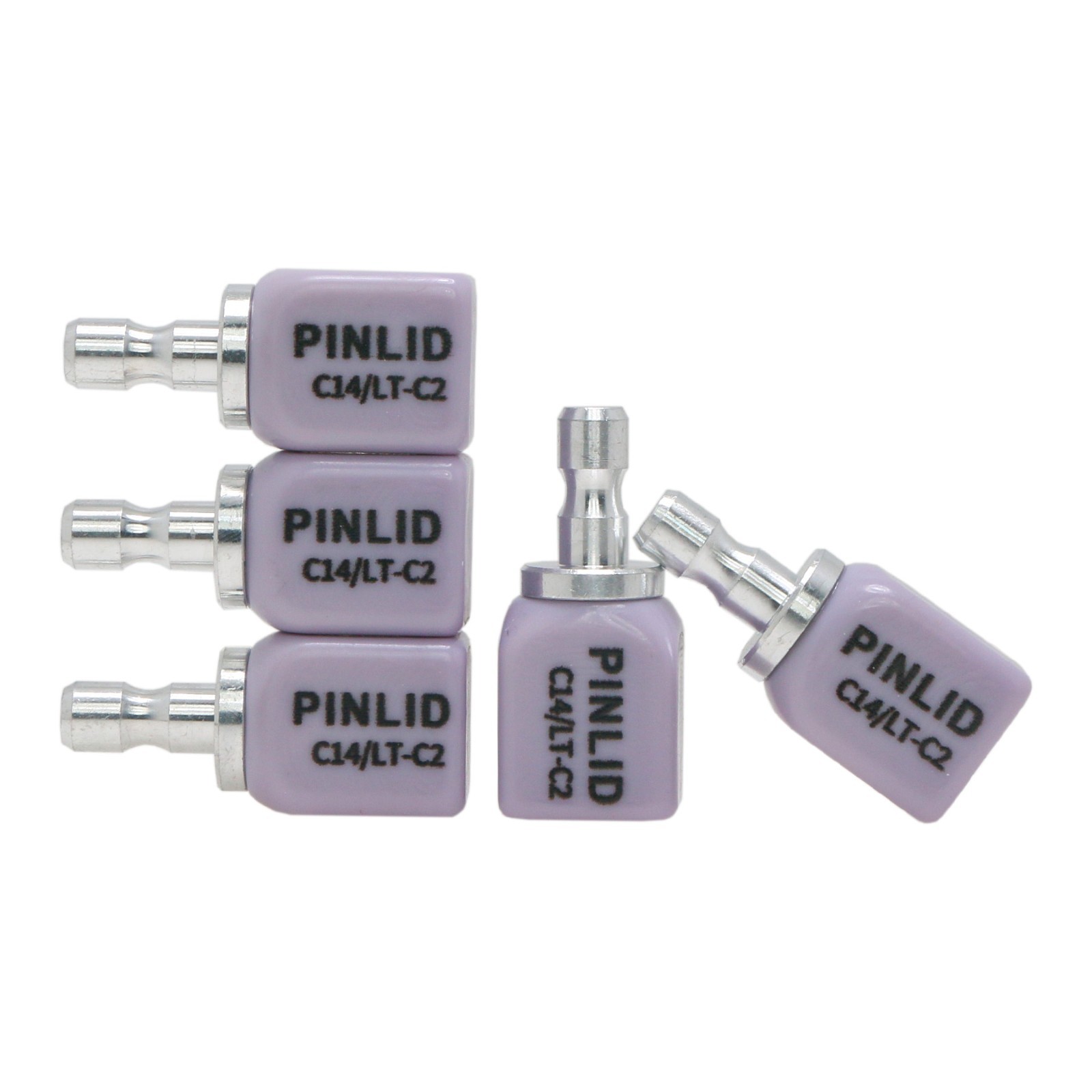 US Dental IPS e.max CAD/CAM C14 LT Lithium Disilicate Blocks CEREC 5 Pcs / Box