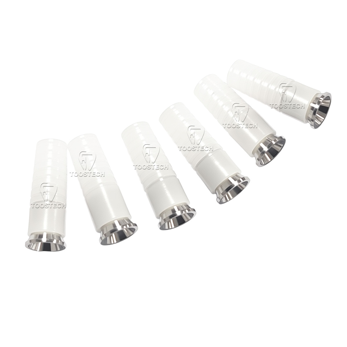 10pcs Multi Units Plastic cocr ucla abutment fits to Hiossen Osstem TS D4.8mm