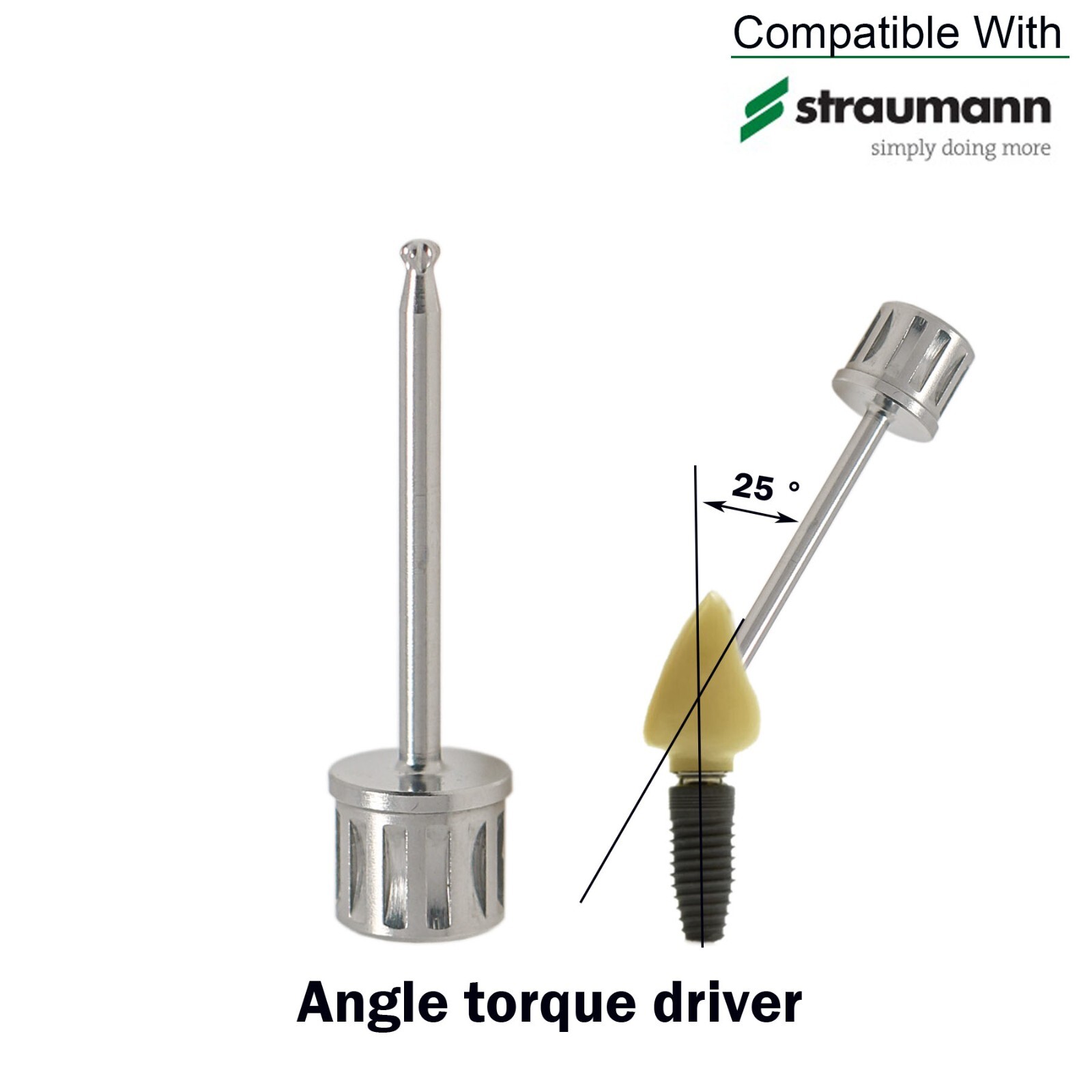 US Dental ASC Screwdriver Angulated Screw Channel Driver fits Straumann ITI