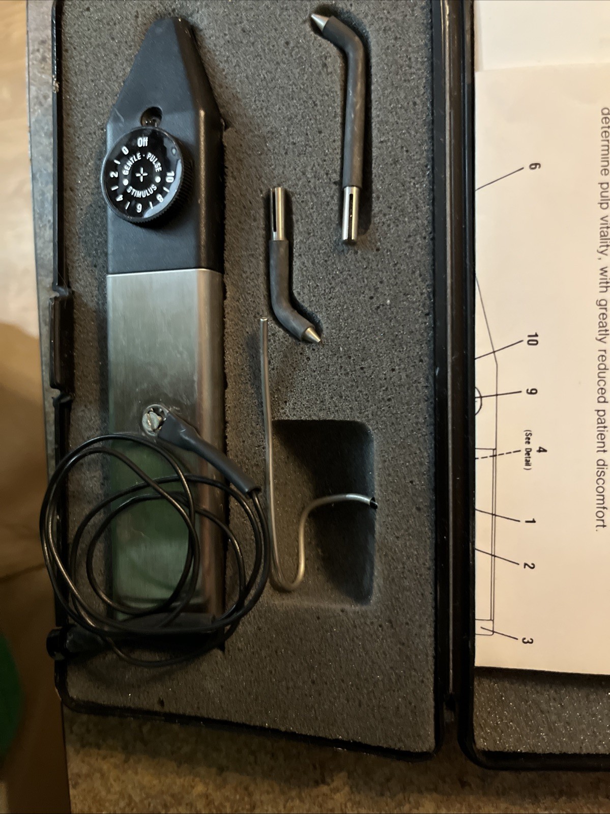 Parkell Gentle Pulse Analog Pulp Vitality Tester
