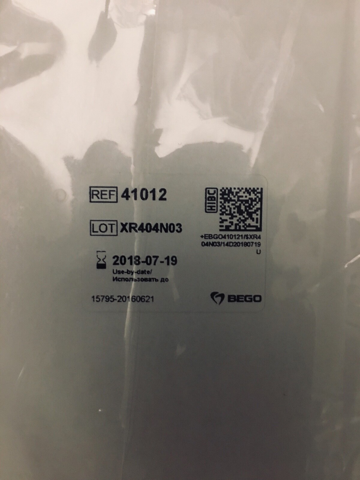 BEGO Varseo Wax Surgical Guide Resin for 3D Printing Surgical Guides 1kg #41012