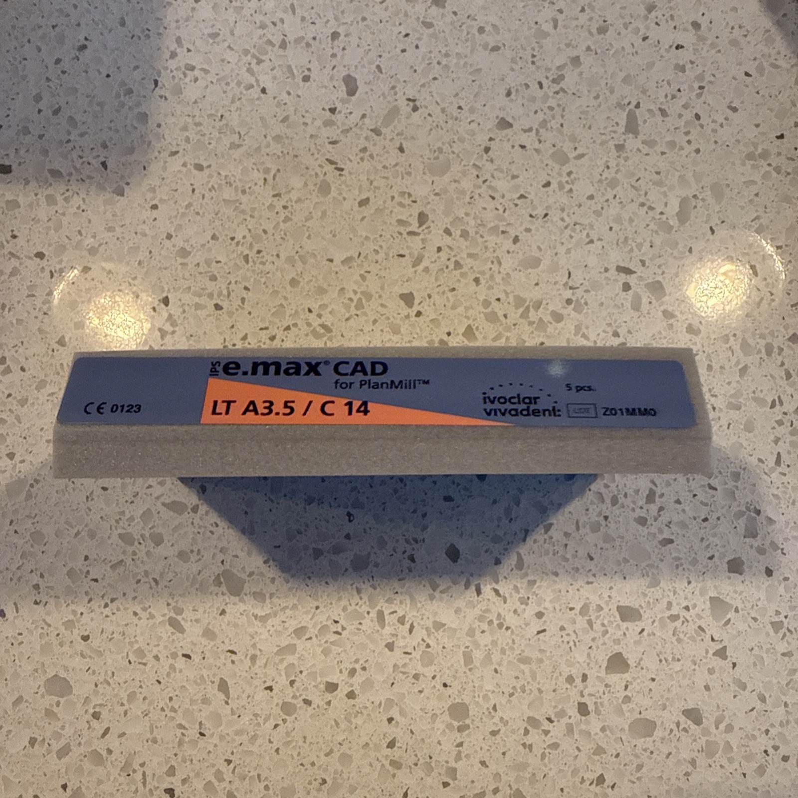 Emax CAD Planmill E4D Blocks LT A1/C14 4-blocks