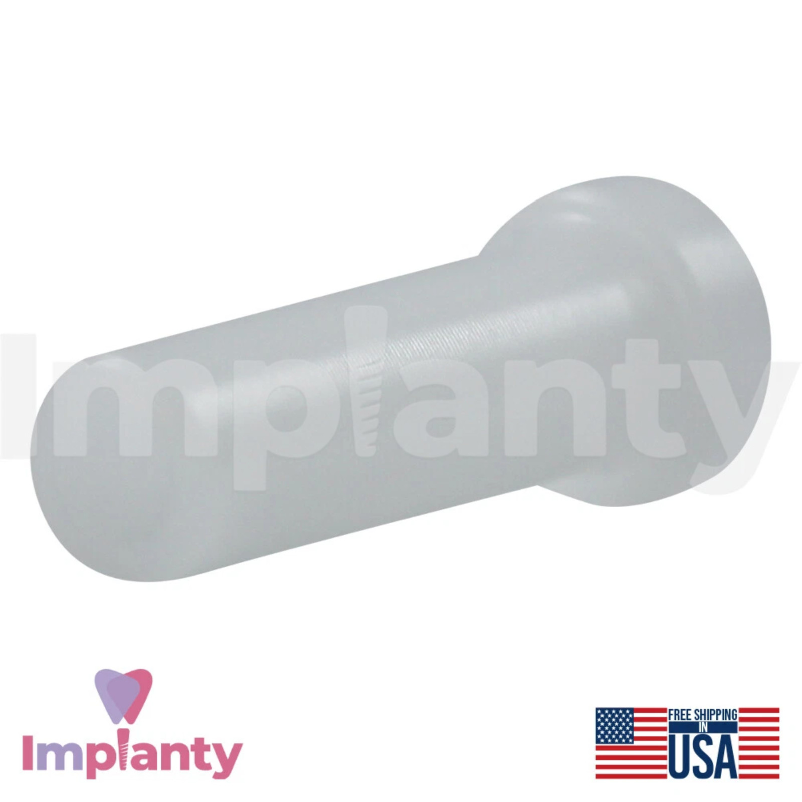 GDT Plastic Sleeve For Multi Unit 1.6mm Dental Prosthetic Dentistry Tool