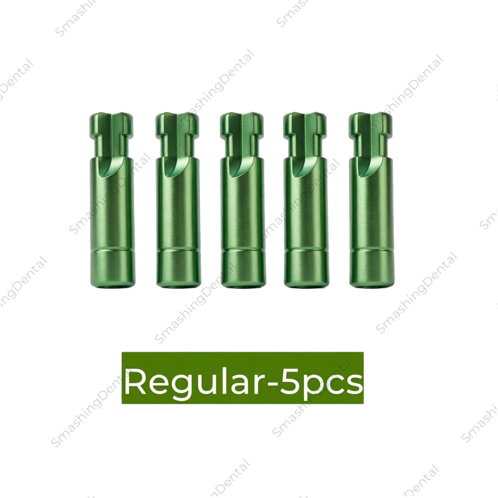 USA Dental Lab Analog Inter Hex Type Compatible with Osstem Mini Regular 5Pcs