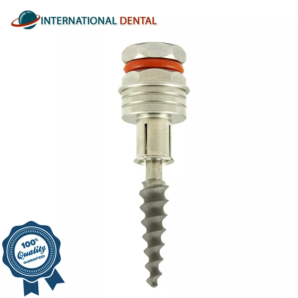 1x GDT Dental One Piece Fixture Titanium SLA Prosthetic Integrated Ø2.4-5.0mm