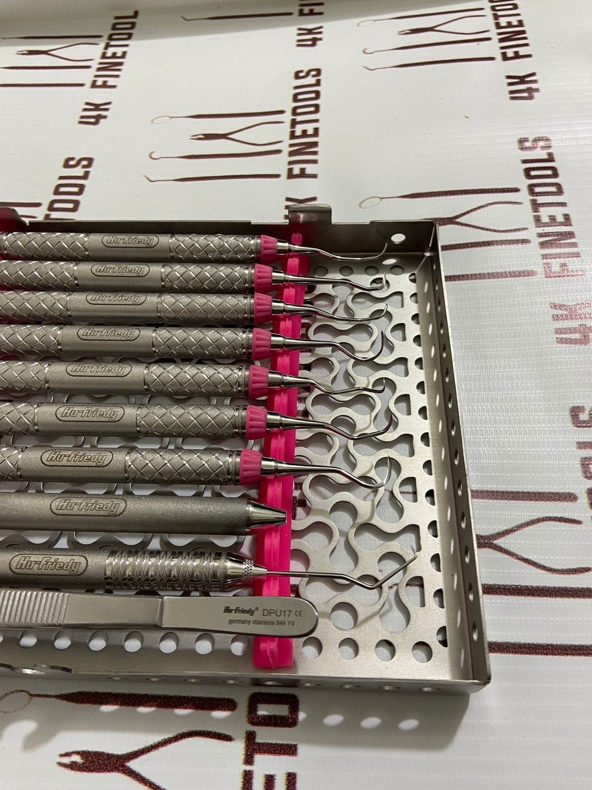 5x Hu Friedy kits 2x hygiene 2x composit and exam 1x LM