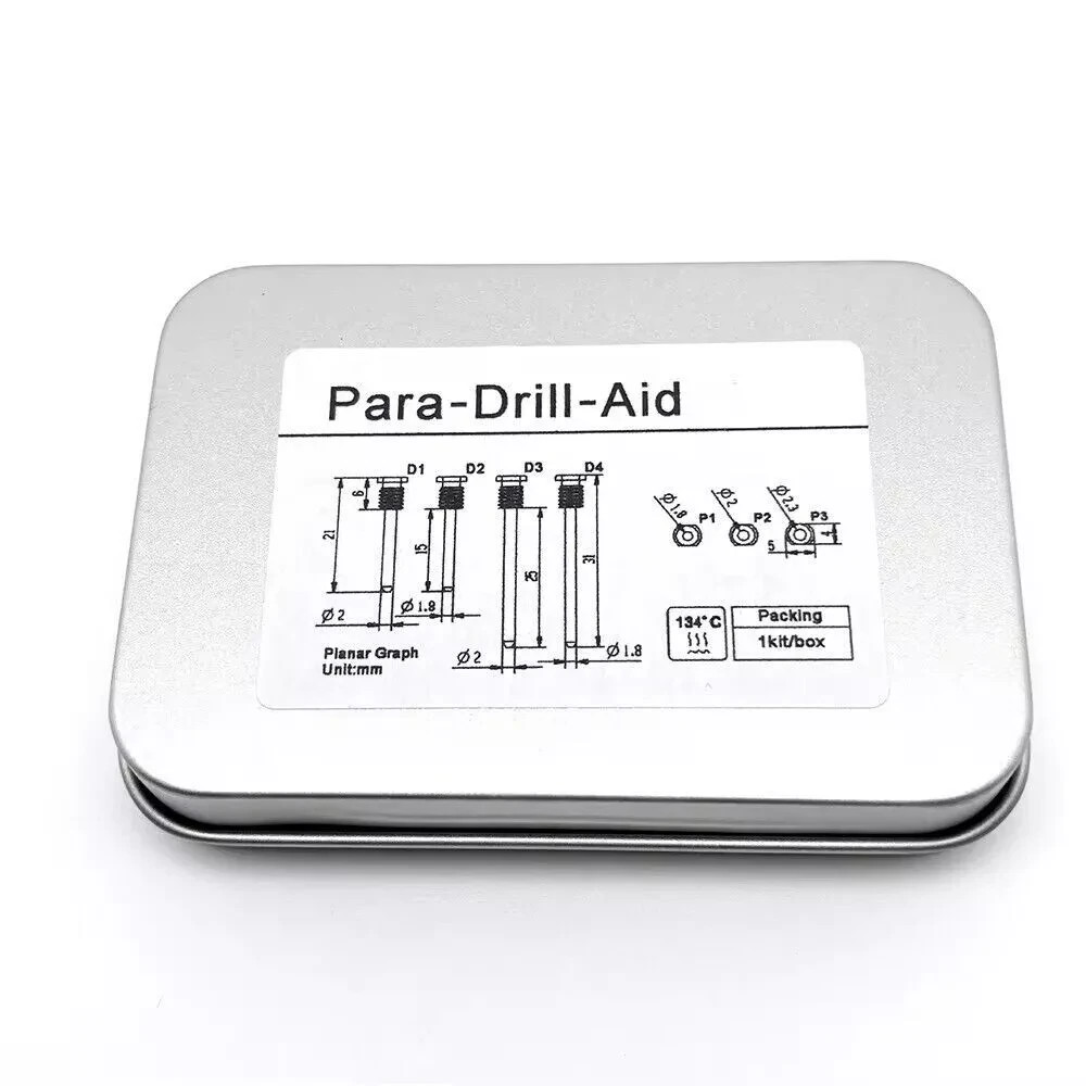 1Pc Dental Sleeve Position ITI Aid Guide Pins Drills Implant Parallel Para Drill