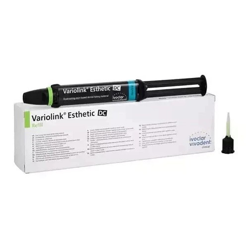 Ivoclar Vivadent 666119 Variolink Esthetic DC Luting Cement 5gm Neutral Shade