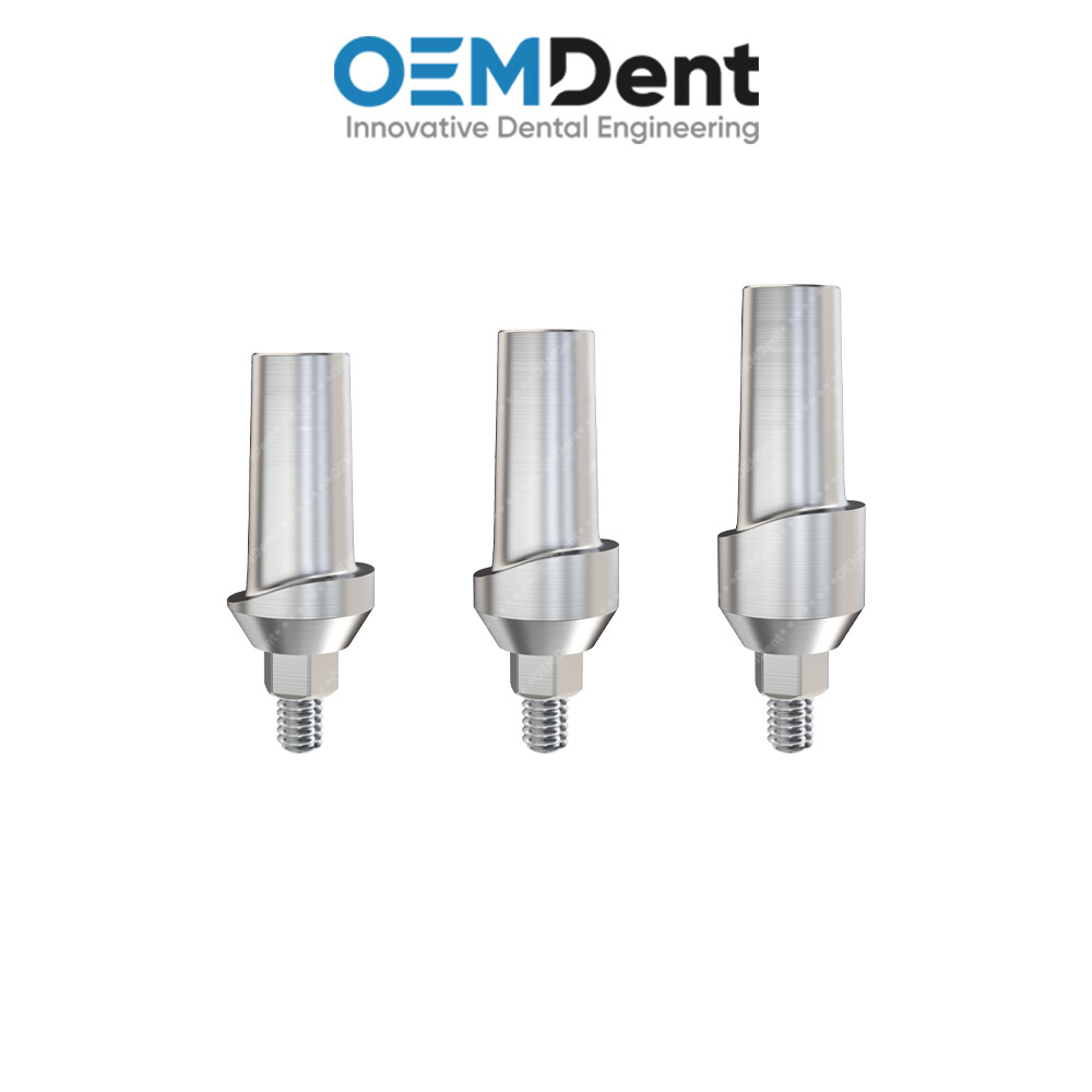 Straight Anatomic Prosthetic – Paltop® Int Hex 2.42mm Compatible