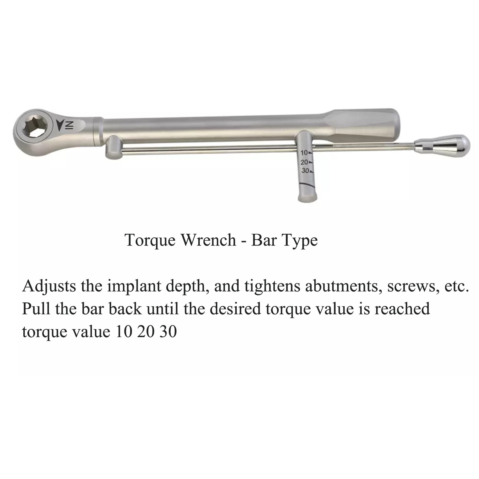 Implant Hiossen OSSTEM Prosthetic Kit Bone Profilers Torque Wrench Drivers Guide