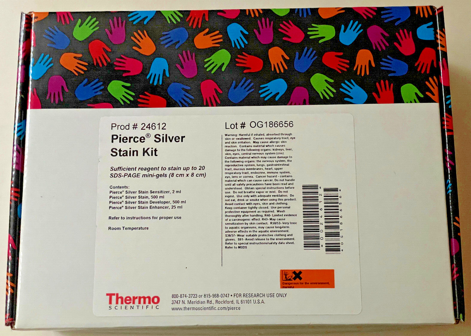 Thermo Scientific Pierce Silver Stain Kit 24612