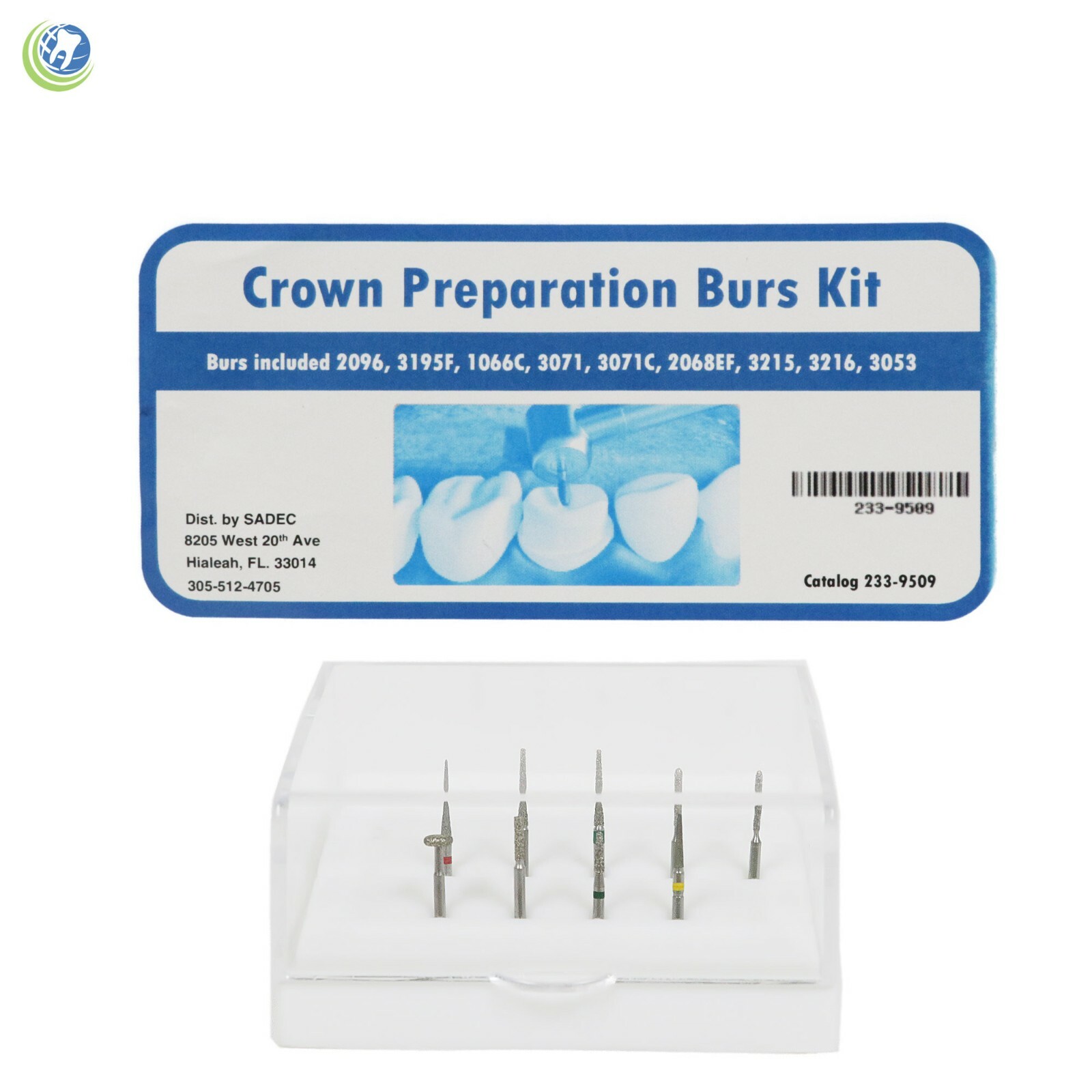 Dental Diamond Bur FG High Speed Kits Various