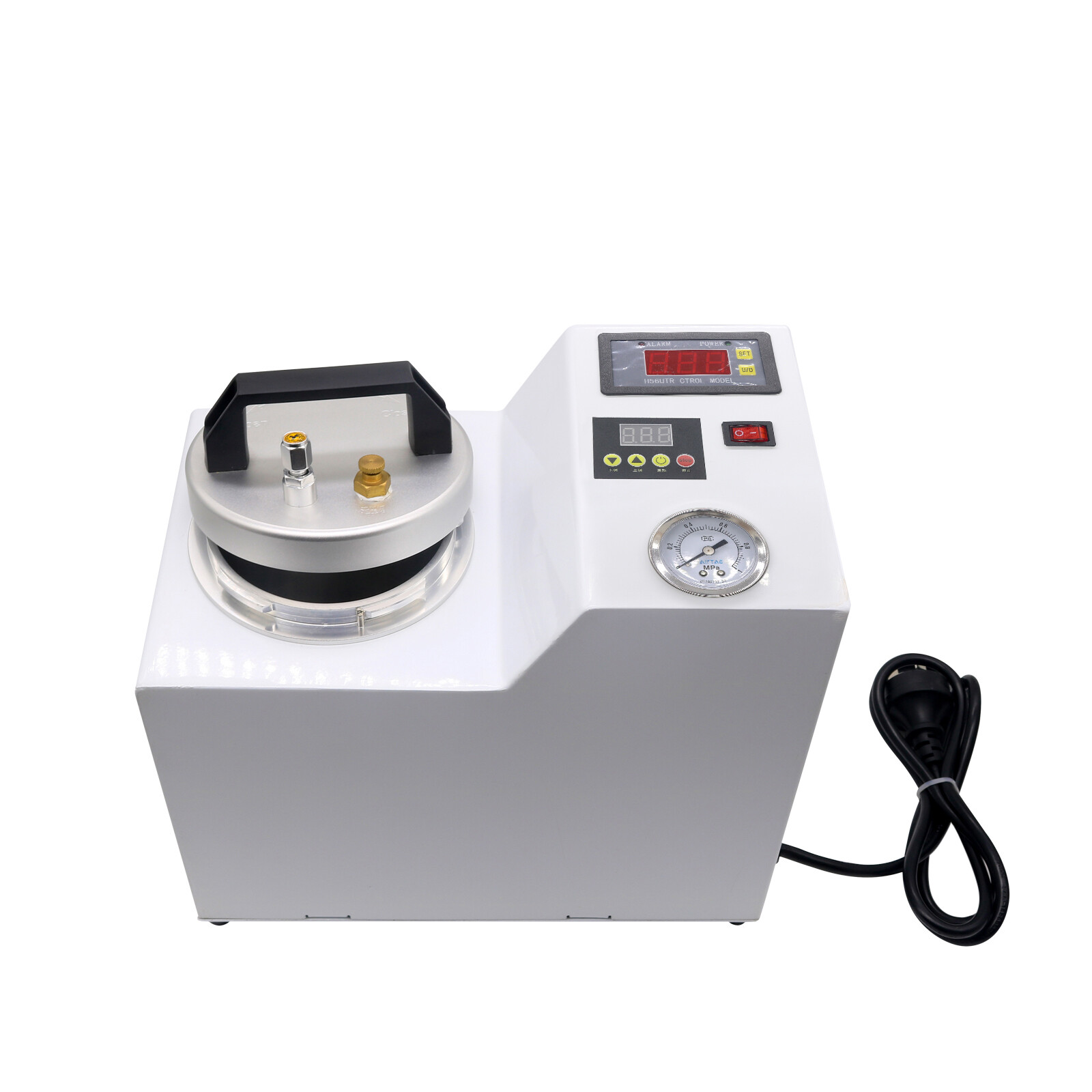 Dental Portable Digital Built-in Air Pump Pressure Polymerizer Aggregator JG-231