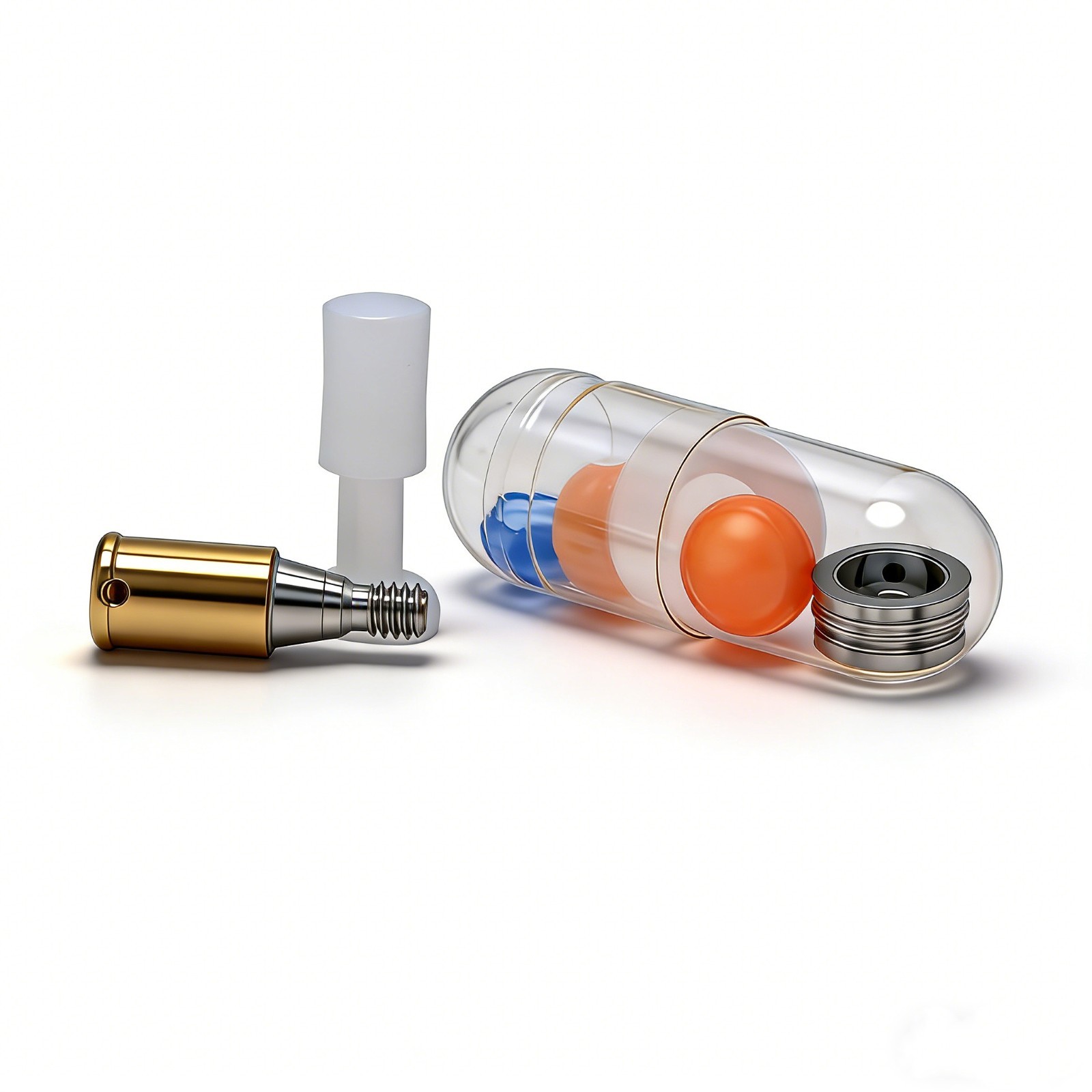 US Dental Ti Overdenture Abutment Anchor Fits Hiossen ET & Zest Locator System
