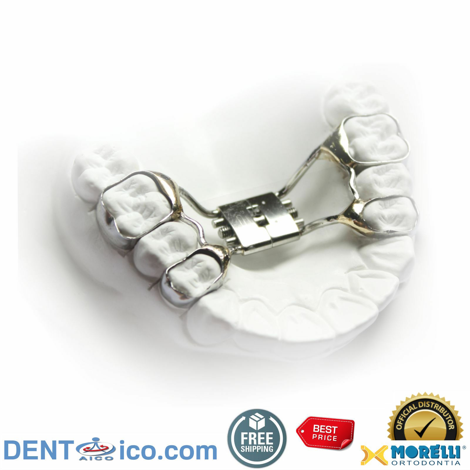 Morelli Expansion Screw Palatal Split Hyrax 7MM 9MM 11MM 13MM Dental Orthodontic