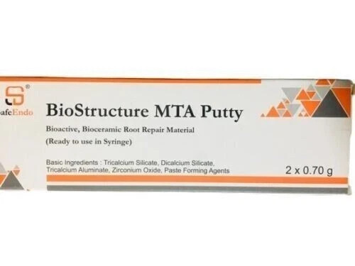 SafeEndo BioStructure MTA Putty Bioactive,Bioceramic Root Repair Material