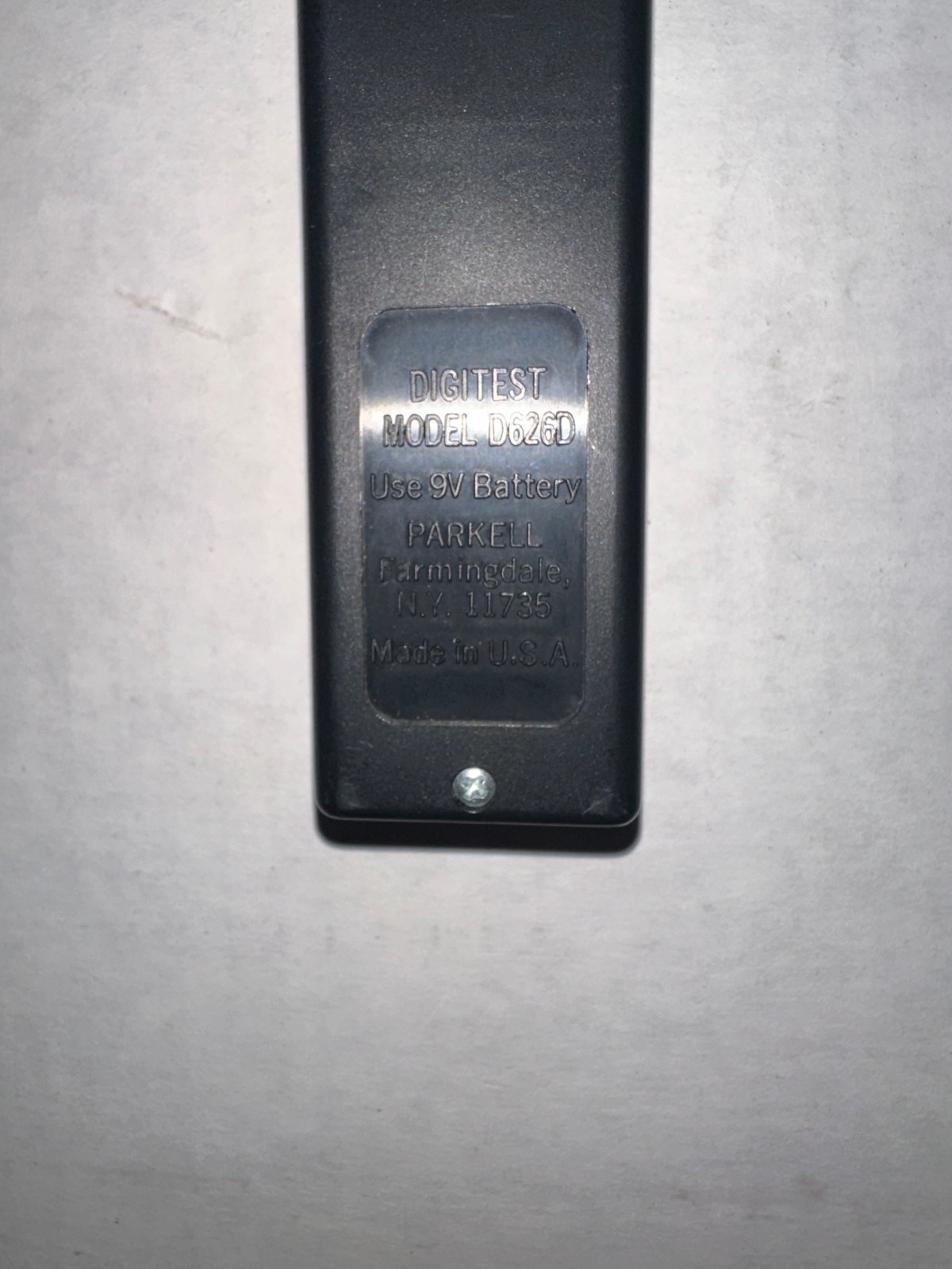 Parkell Digitest digital pulp vitality tester  Model D626D