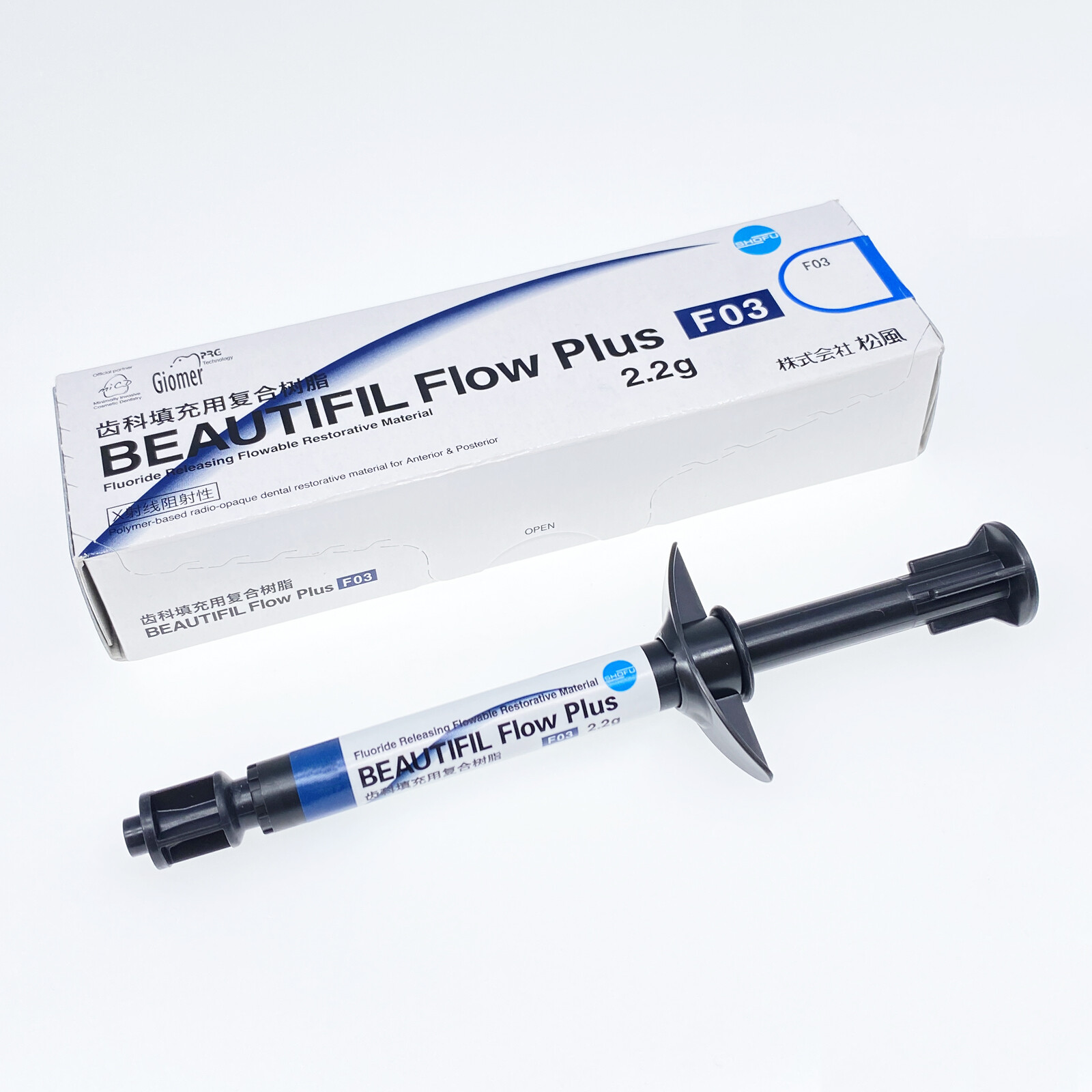 Dental beautiful F00 F02 F03 Flouride Releasing Flowable Restorative Material