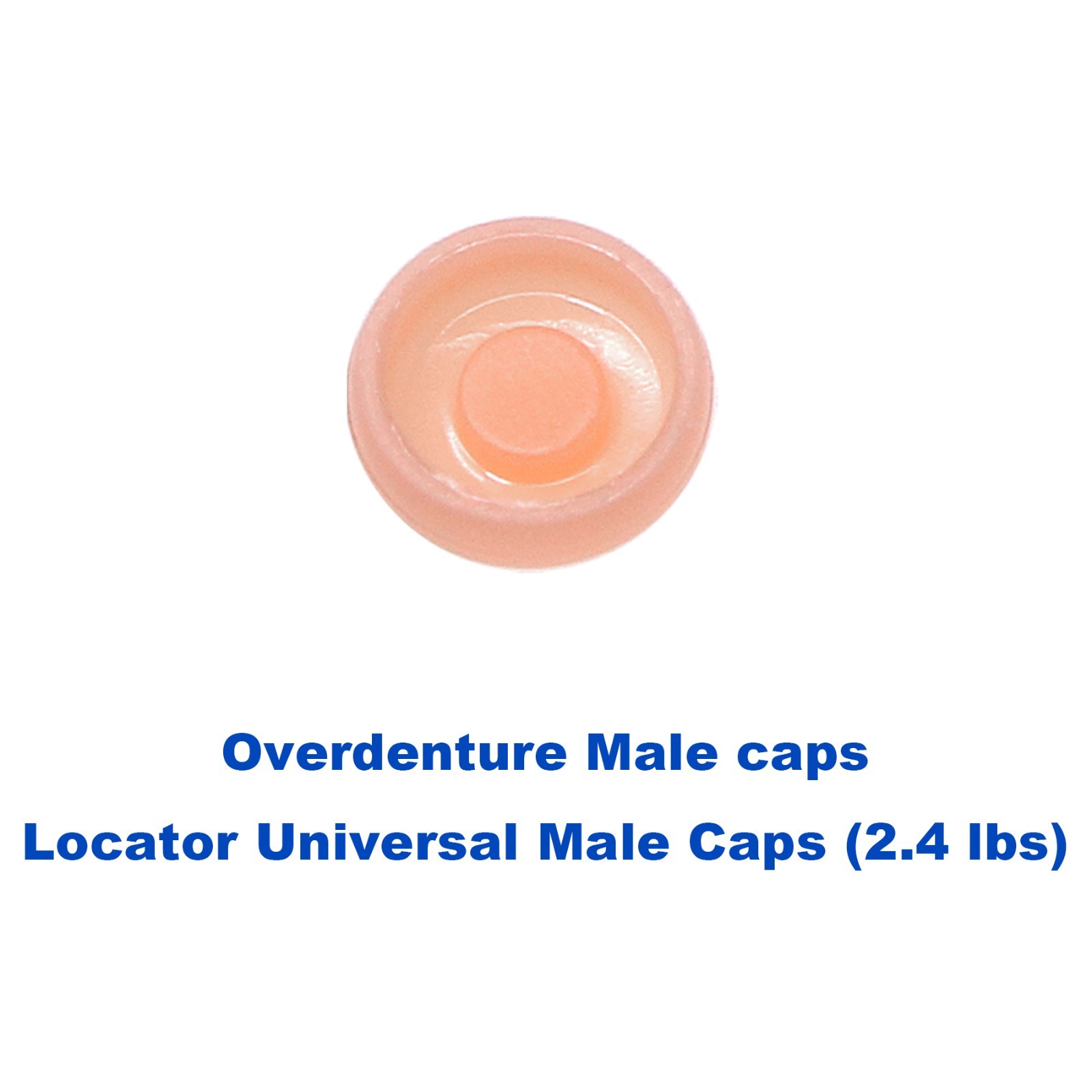 US Dental Overdenture Retention Caps Locator Core Tool Abutment Implant Inserts