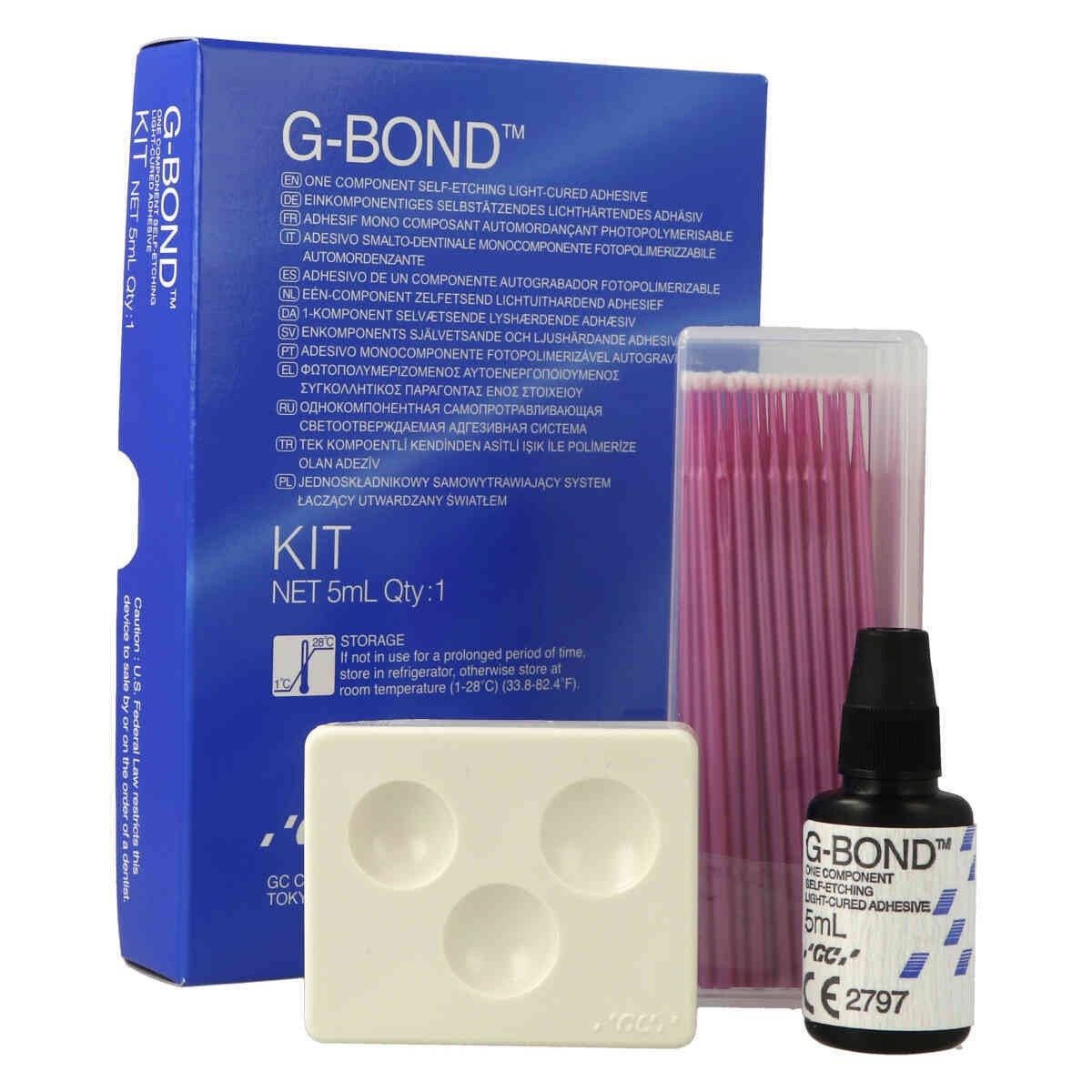 Ivoclar Te-Econom Plus System Pack Light-Cure Radiopaque Resin Composite Kit