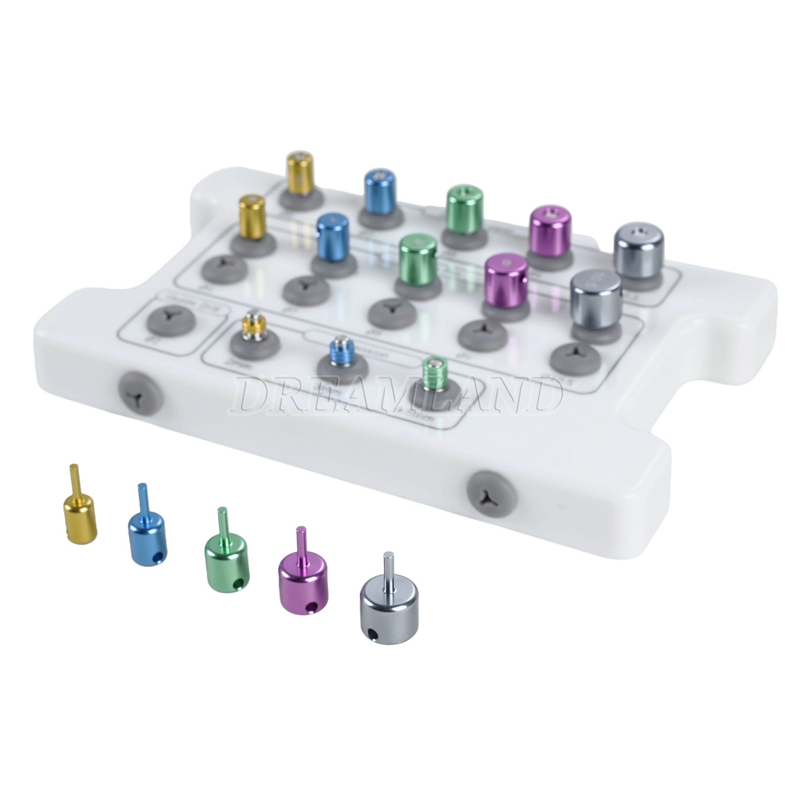 Dental implant surgical guide Positioning Guide Plate Ring Auxiliary Tool Box US