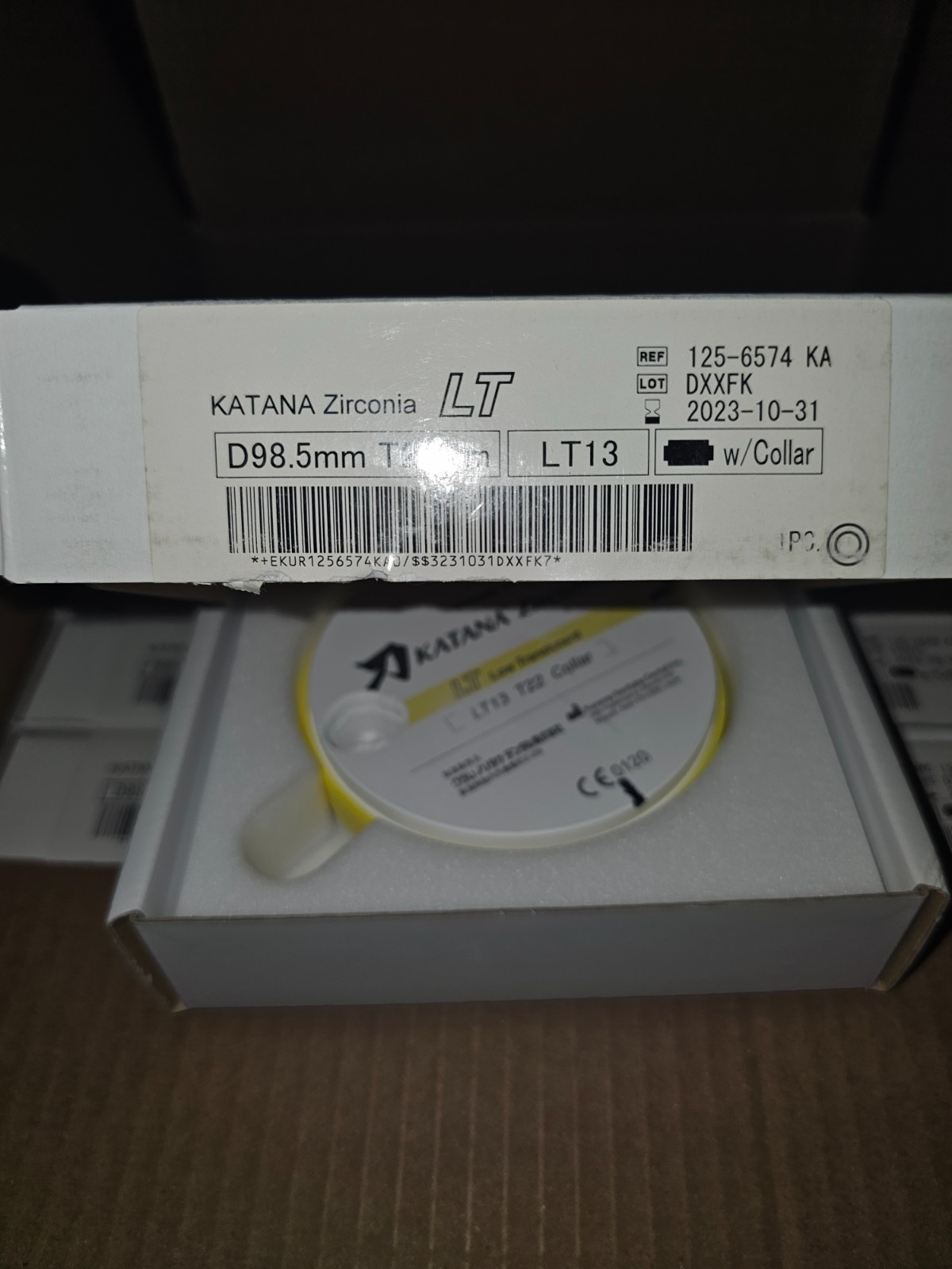 Dental Zirconia Disc LOT – Katana STML/ML – NEW