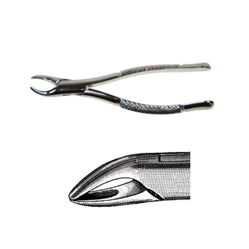 Original Miltex Dental 151S Stainless Steel EXTR Forceps Universal Germany