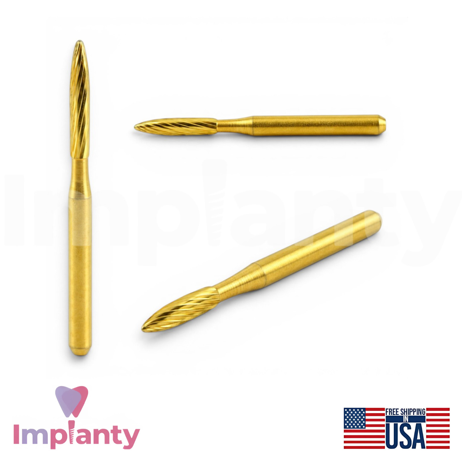 MDT 0rtho Debonding Kit Dental Diamond Coated Burs Trimming Polishing Finishing