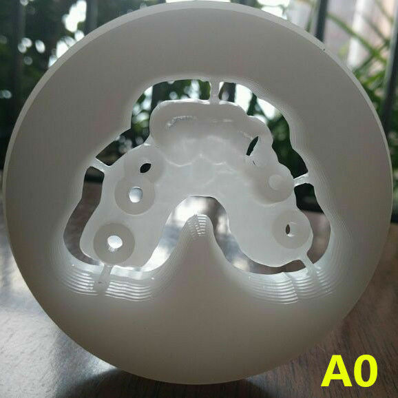 5 Pcs/lot Dental Lab PMMA Blocks Disc Materials Fit Wieland System OD98*12mm