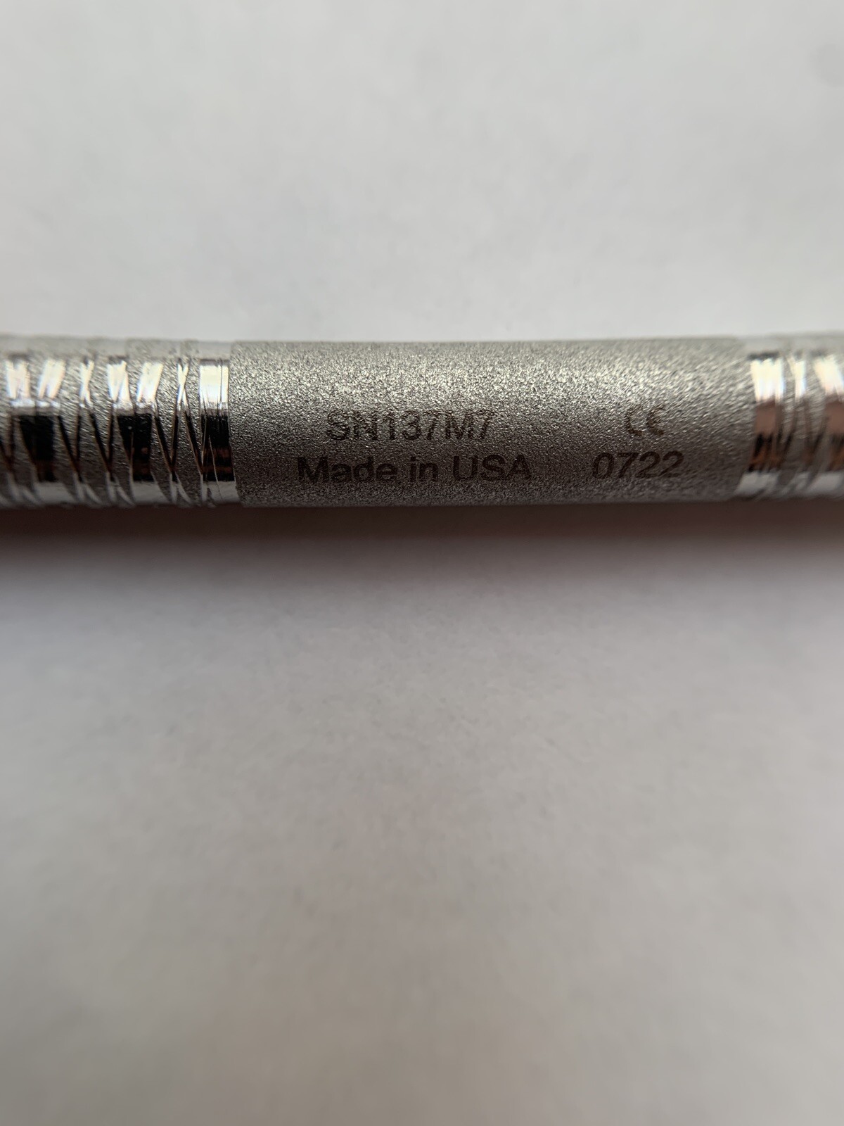 HU-FRIEDY #137 SICKLE/CURETTE mini five #7 SATIN STEEL HANDLE