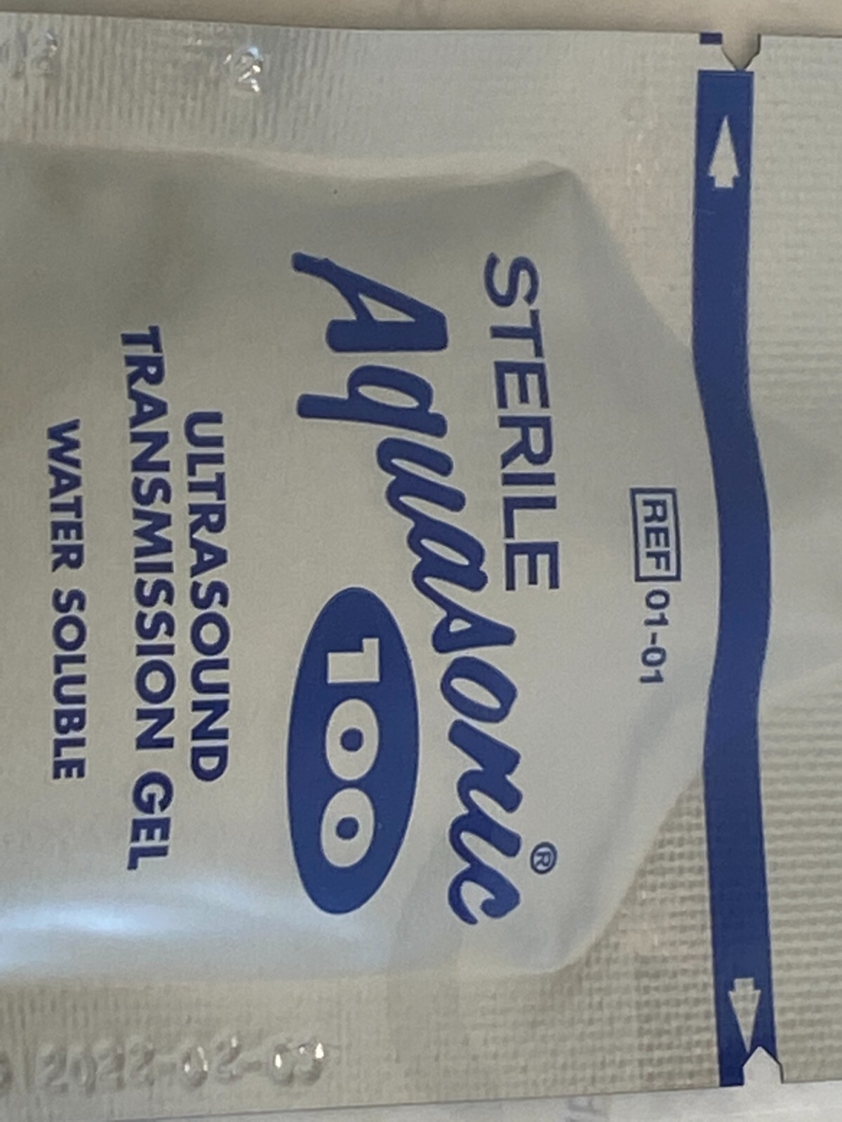 B39: Lot of 48 Parker 01-01 Aquasonic 100 Gel Exp. 07-2025