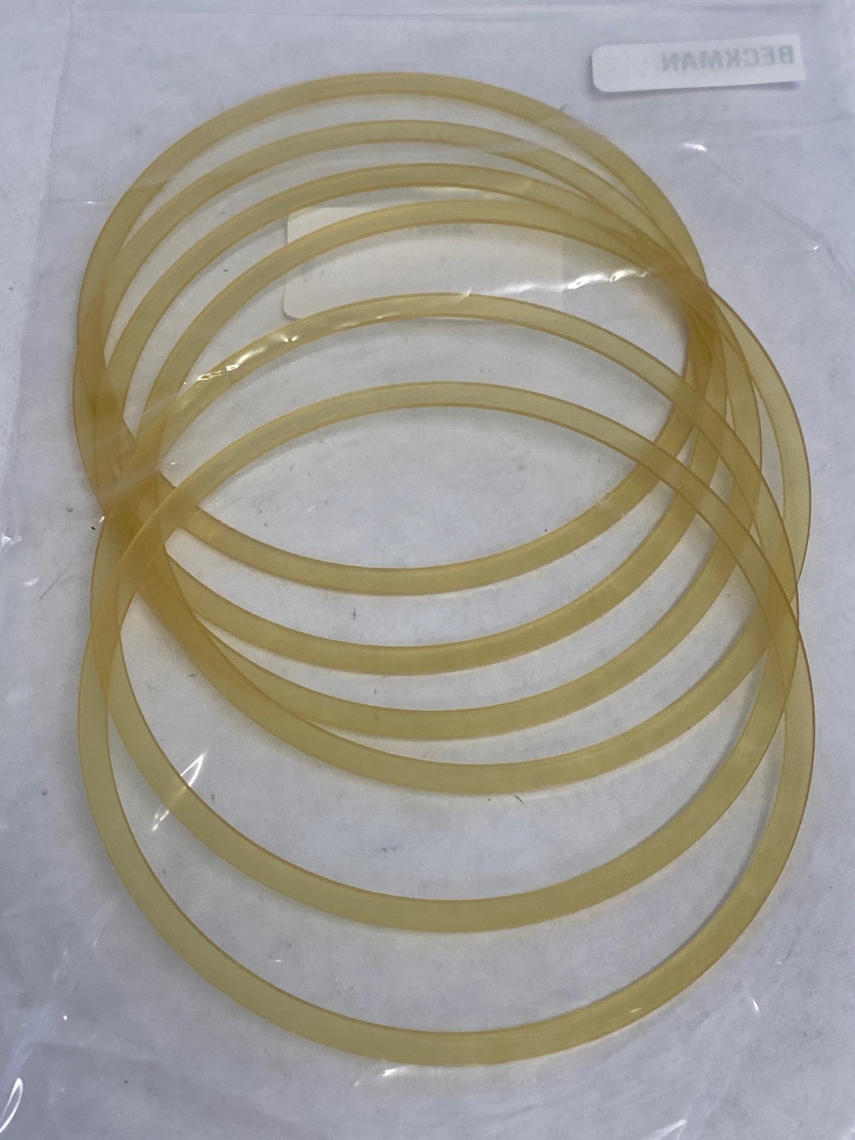 (6/Pk) BECKMAN Canister Sleeve Washer for Rotor JLA-8.1000 JLA-9.1000 363601