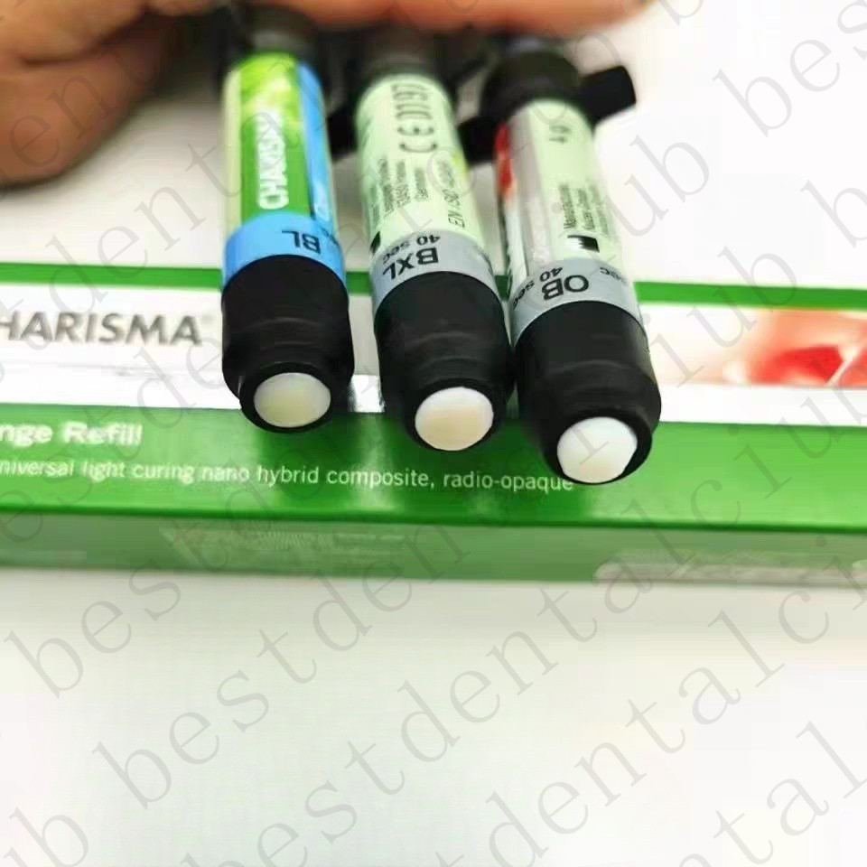10x Dental KULZER CHARISMA Composite Resin Diamond Bleach White Light Cure BL BX