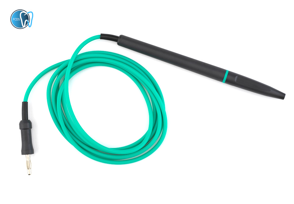 Bonart Dental E1 Electrosurgery Unit Handpiece GREEN Color With Cable New Style