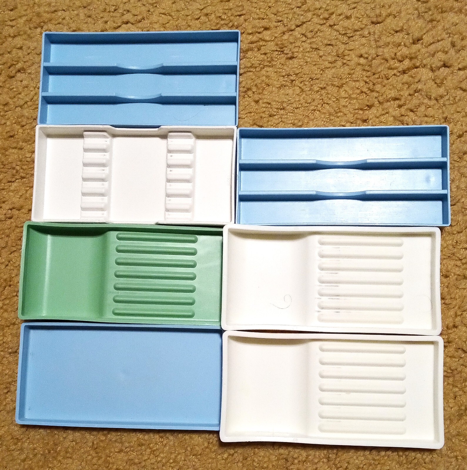 Autoclavable Dental Instrument Trays By Zirc & Sultan