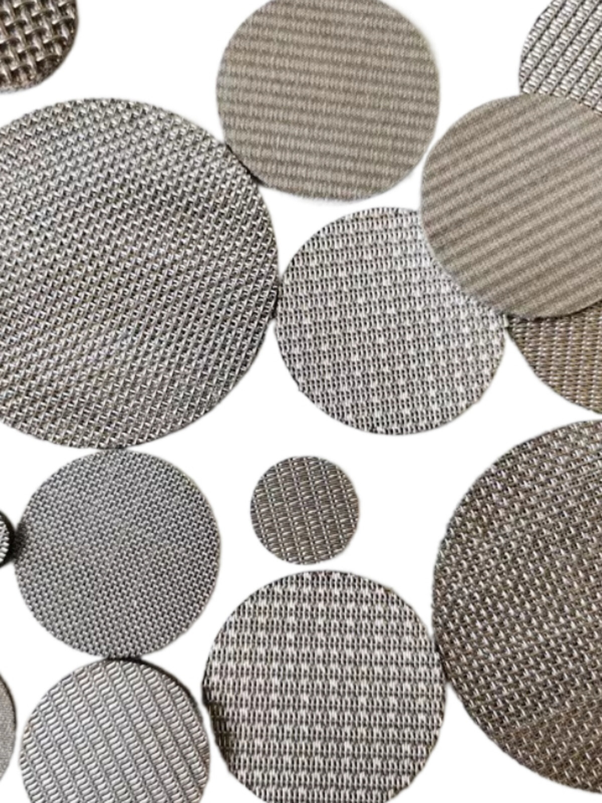 304 Stainless Steel Welding Sintered Wire Mesh Plate Filter Strainer Filter Disc