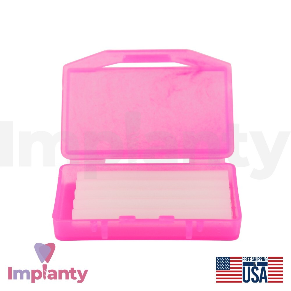 Bilkim Brackets Wax Package 50 Cases Random Color Orthodontic Dental Gum Braces