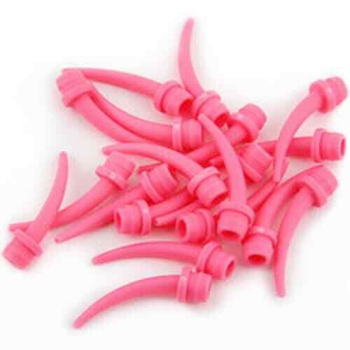 Pac-Dent Intra-Oral Tips – Pink, for Pink HP mixers, 100 Pack