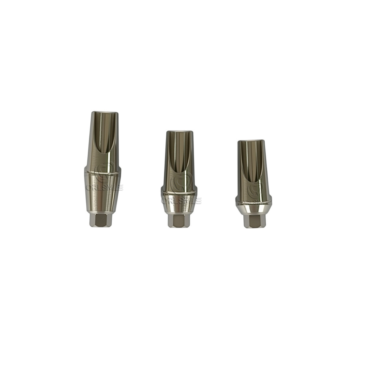 1/5/10/20 pcs 10 degree Anatomic Angled abutment fit to MIS Seven Narrow